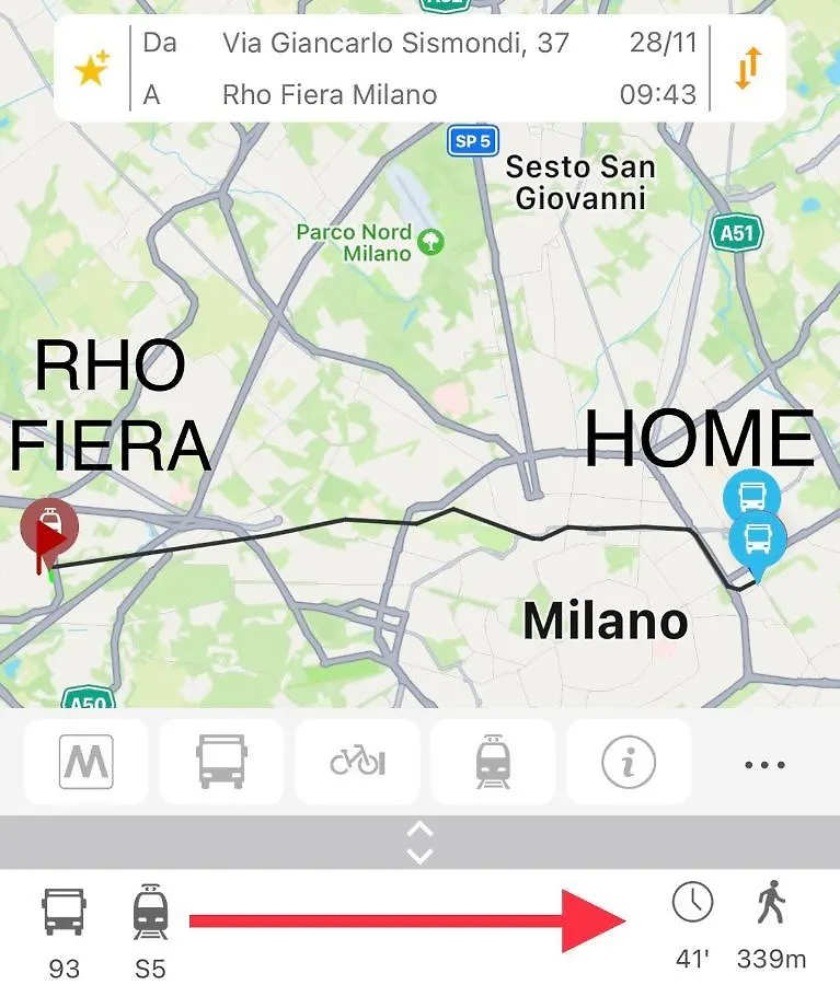 Sismondi New Apt Milano