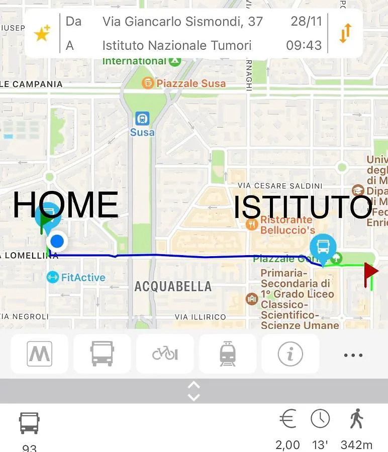 Sismondi New Apt Milano Appartamento